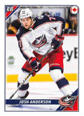 Josh Anderson #142 Columbus Blue Jackets | 2019-20 Topps NHL Sticker Collection