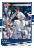 Kyle Hendricks #142 Chicago Cubs | 2020 Donruss