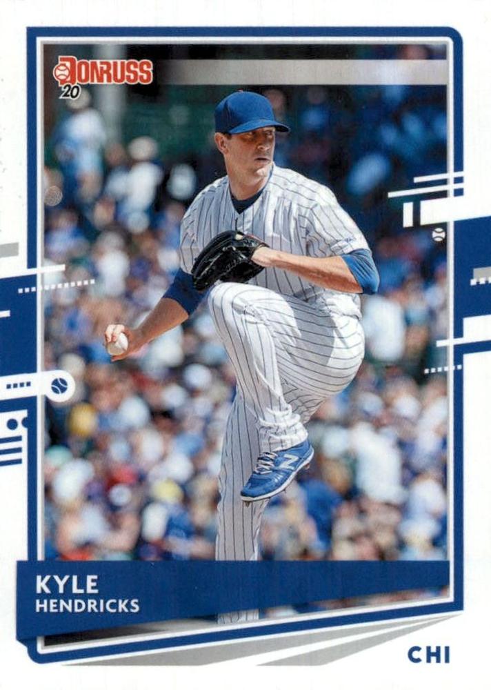 Kyle Hendricks #142 Chicago Cubs | 2020 Donruss