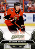 Thomas Chabot #142 Ottawa Senators | 2020-21 Upper Deck MVP