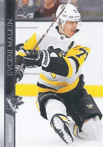 Evgeni Malkin #142 Pittsburgh Penguins | 2020-21 Upper Deck