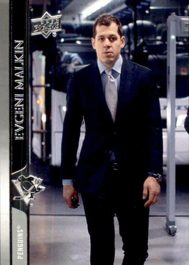 Evgeni Malkin #142 Pittsburgh Penguins | 2020-21 Upper Deck