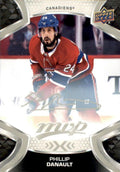 Phillip Danault #142 Montreal Canadiens | 2021-22 Upper Deck MVP Silver Script