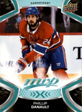 Phillip Danault #142 Montreal Canadiens | 2021-22 Upper Deck MVP