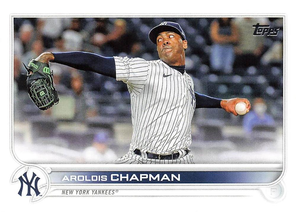 Aroldis Chapman #142 New York Yankees | 2022 Topps