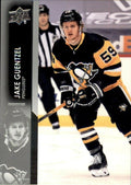 Jake Guentzel #142 Pittsburgh Penguins | 2021-22 Upper Deck