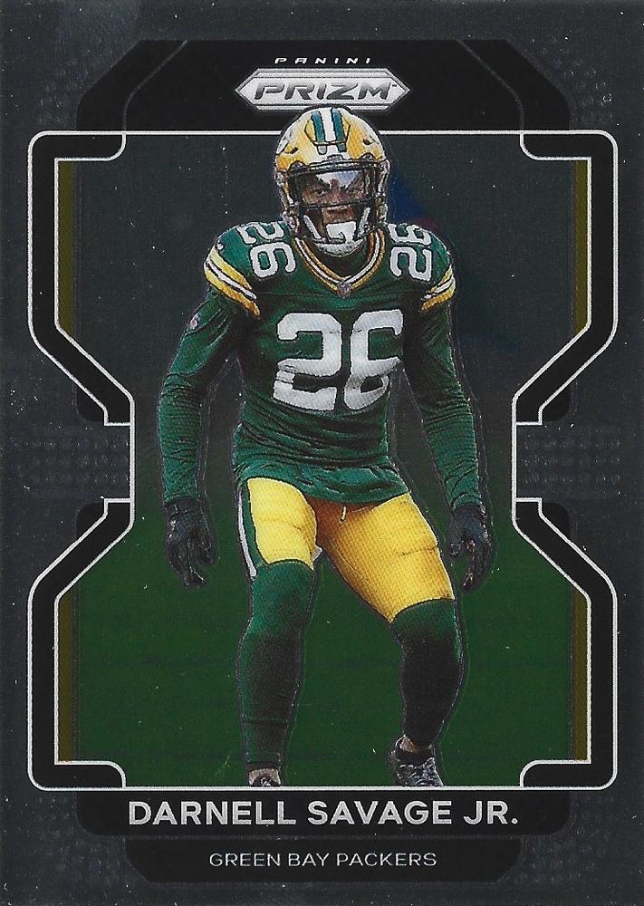Darnell Savage Jr. #142 Green Bay Packers | 2021 Panini Prizm | NFL Football