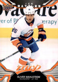 Oliver Wahlstrom #142 New York Islanders | 2022-23 Upper Deck MVP Ice Battles