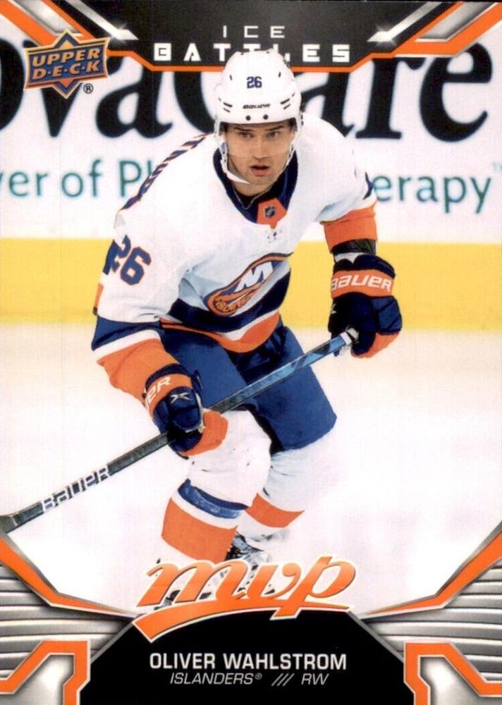 Oliver Wahlstrom #142 New York Islanders | 2022-23 Upper Deck MVP Ice Battles