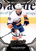 Oliver Wahlstrom #142 New York Islanders | 2022-23 Upper Deck MVP Silver Script