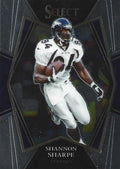 Shannon Sharpe #142 Denver Broncos | 2021 Panini Select |  | NFL Football