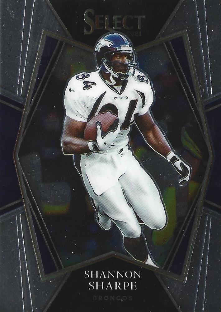 Shannon Sharpe #142 Denver Broncos | 2021 Panini Select |  | NFL Football