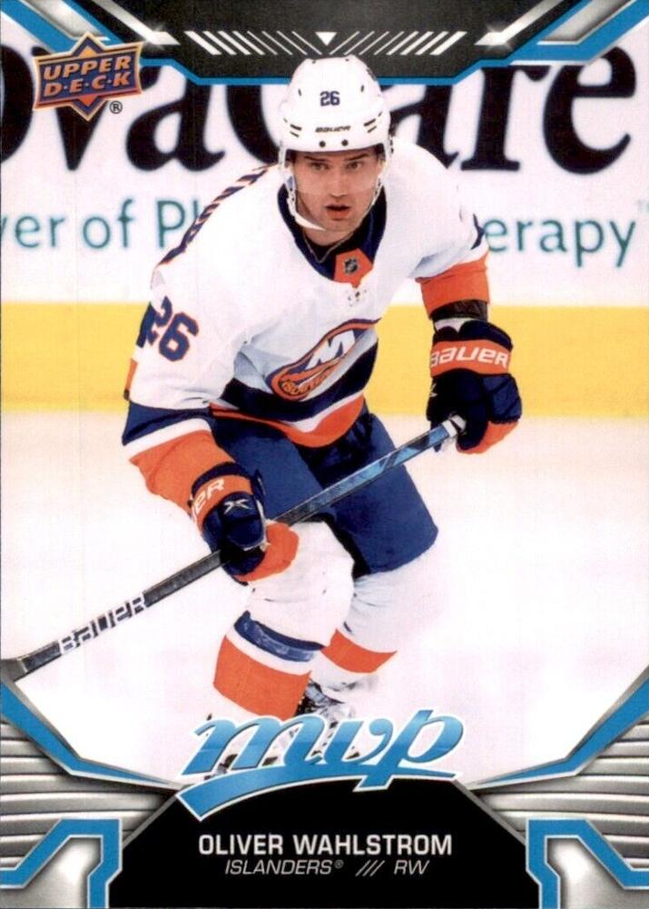 Oliver Wahlstrom #142 New York Islanders | 2022-23 Upper Deck MVP