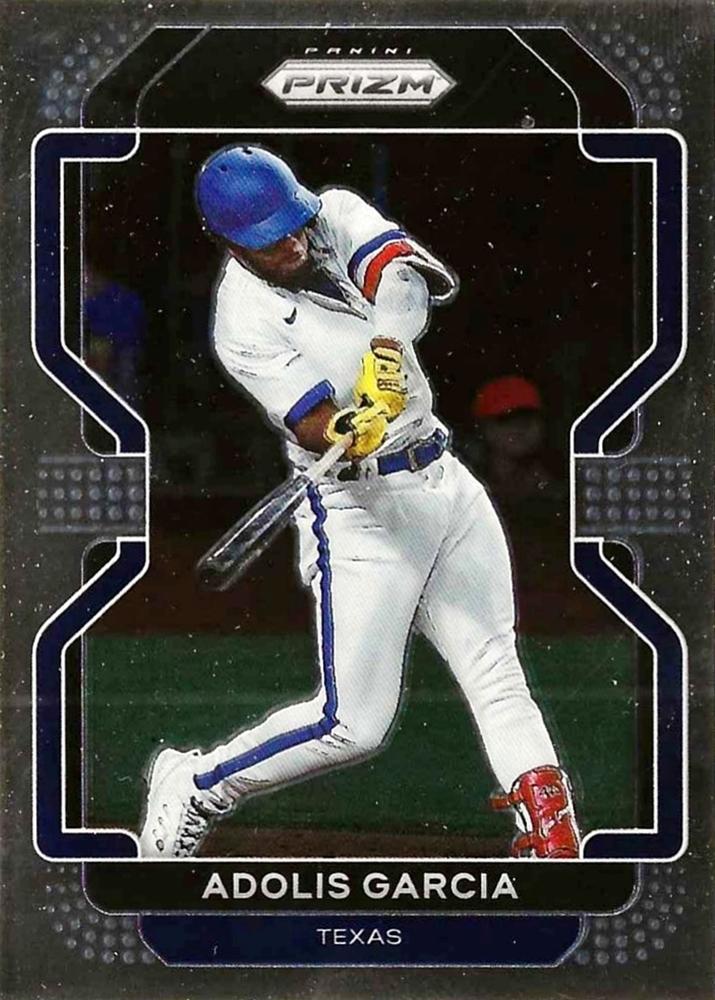 Adolis Garcia #142 Texas Rangers | 2022 Panini Prizm
