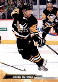 Michael Matheson #142 Pittsburgh Penguins | 2022-23 Upper Deck