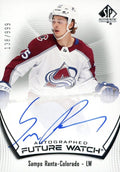 Sampo Ranta #142 Colorado Avalanche | 2021-22 SP Authentic