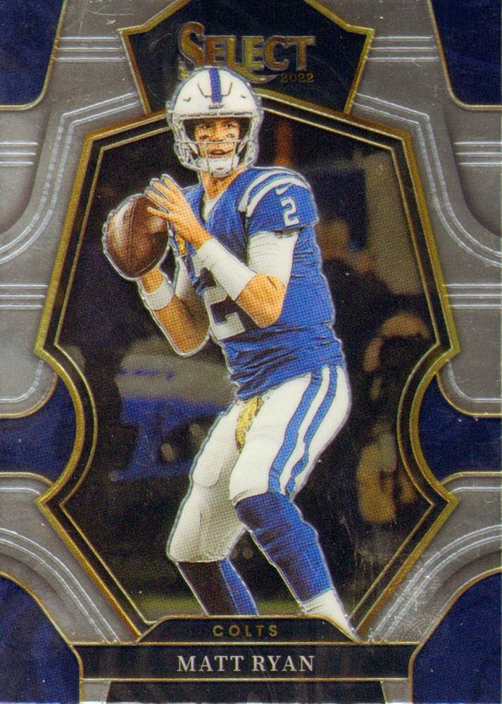 Matt Ryan #142 Indianapolis Colts | 2022 Panini Select | NFL Football