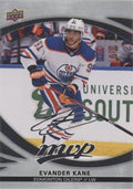 Evander Kane #142 Edmonton Oilers | 2023-24 Upper Deck MVP Silver Script