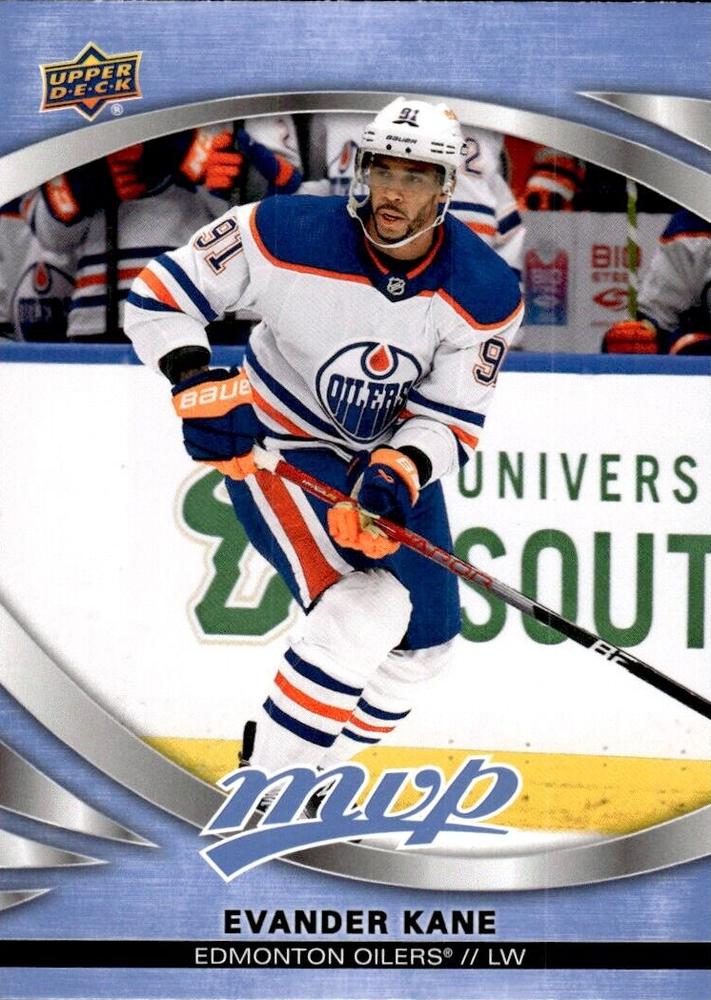 Evander Kane #142 Edmonton Oilers | 2023-24 Upper Deck MVP
