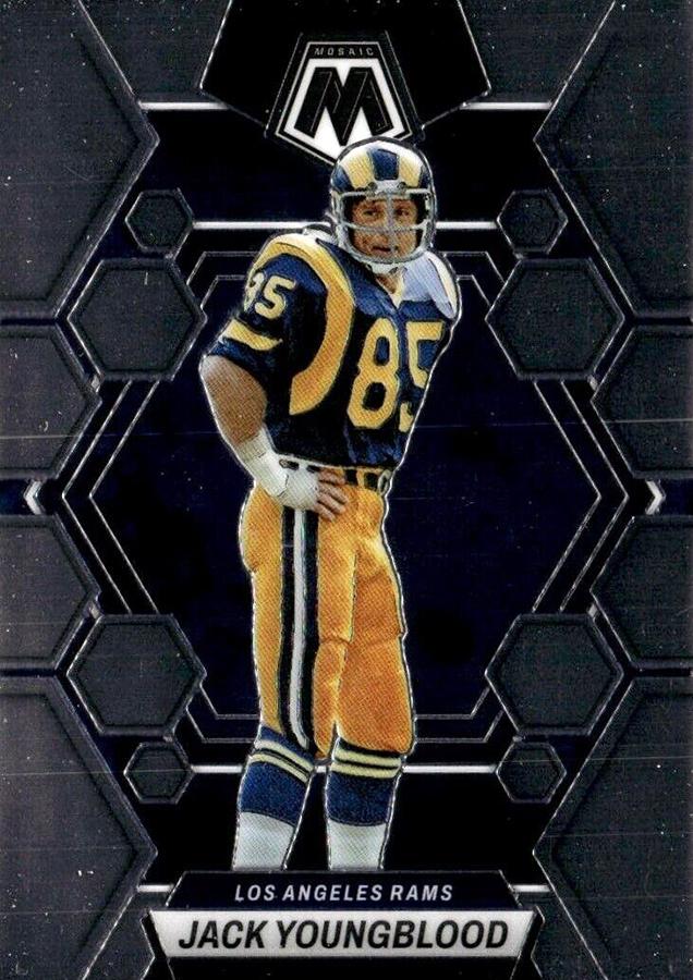 Jack Youngblood #142 Los Angeles Rams | 2023 Panini Mosaic | NFL Football