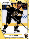 Taylor Hall #142 Boston Bruins | 2023-24 O-Pee-Chee Yellow Border