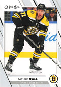Taylor Hall #142 Boston Bruins | 2023-24 O-Pee-Chee Hockey