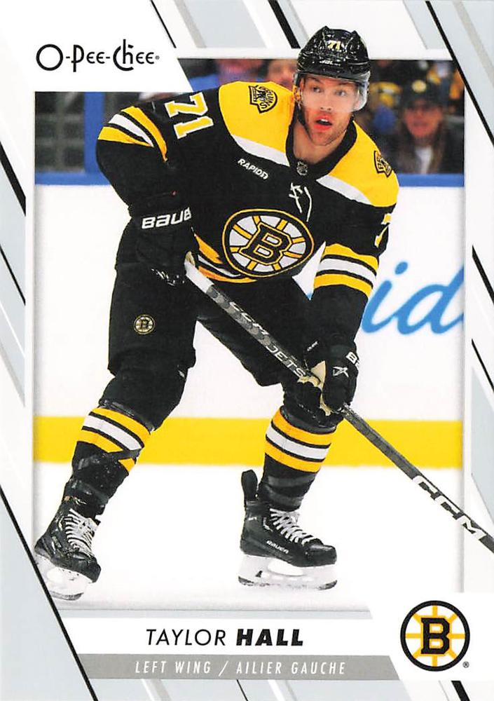 Taylor Hall #142 Boston Bruins | 2023-24 O-Pee-Chee Hockey