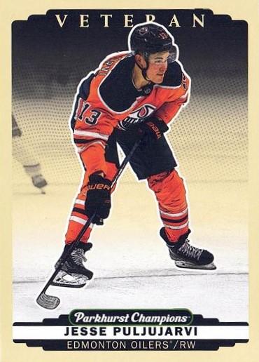 Jesse Puljujarvi #142 Edmonton Oilers | 2022-23 Parkhurst Champions