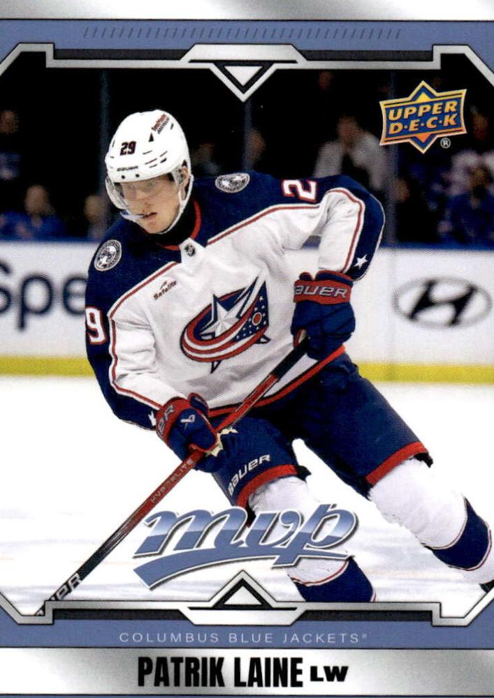 Patrik Laine #142 Columbus Blue Jackets | 2024-25 Upper Deck MVP