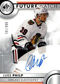 Luke Philp #142 Chicago Blackhawks | 2023-24 SP Authentic