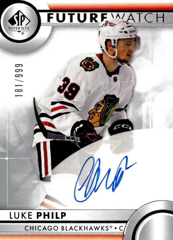 Luke Philp #142 Chicago Blackhawks | 2023-24 SP Authentic