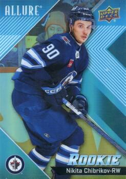 Nikita Chibrikov #142 Winnipeg Jets | 2024-25 Upper Deck Allure