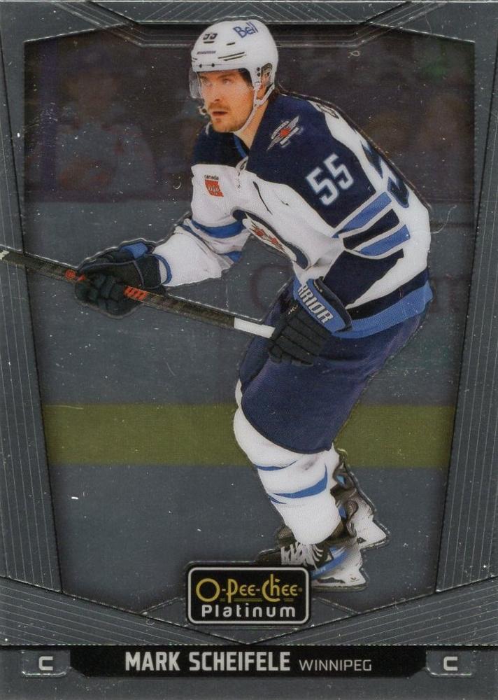 Mark Scheifele #142 Winnipeg Jets | 2024-25 O-Pee-Chee Platinum