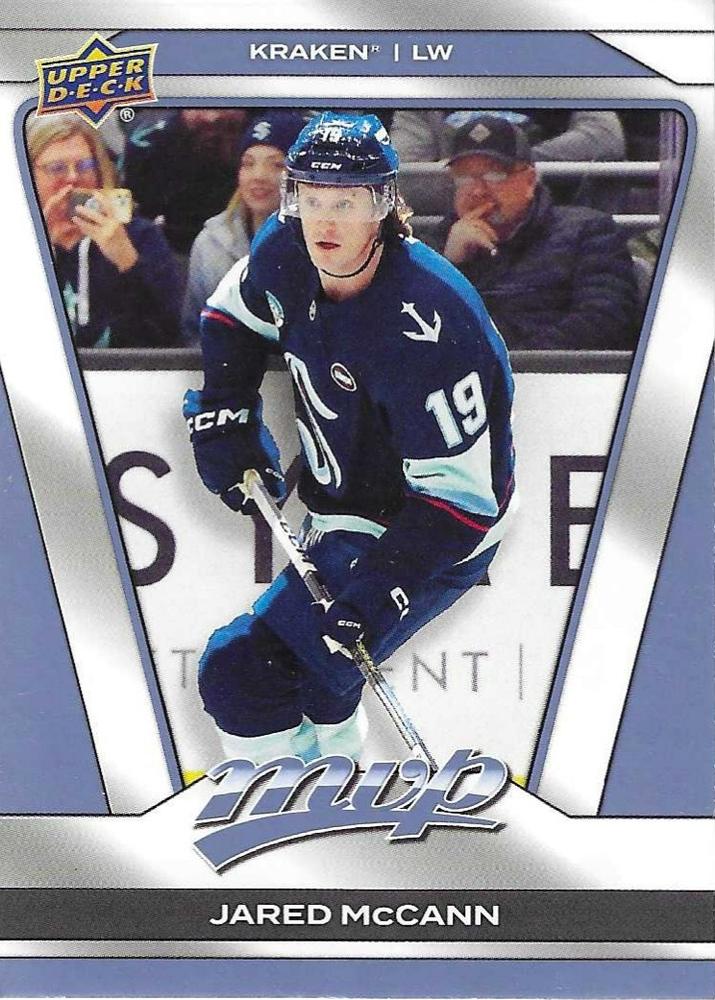 Jared McCann #142 Seattle Kraken | 2025-26 Upper Deck MVP