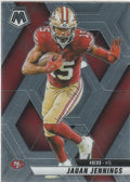 Jauan Jennings #142 San Francisco 49ers | 2025 Panini Mosaic | NFL Football