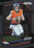 Bo Nix #142 Denver Broncos | 2025 Panini Prizm | NFL Football