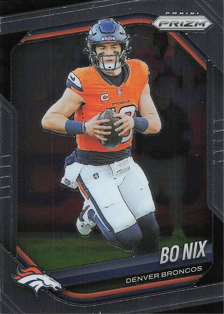 Bo Nix #142 Denver Broncos | 2025 Panini Prizm | NFL Football