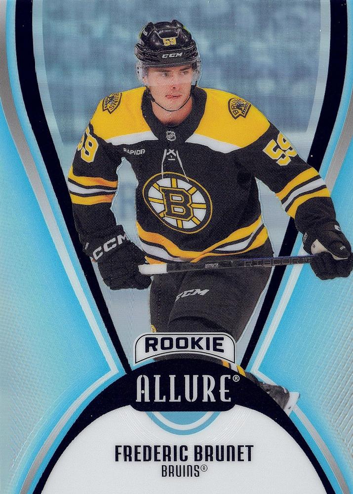 Frederic Brunet #142 Boston Bruins | 2025-26 Upper Deck Allure