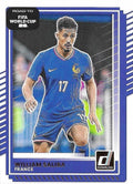 William Saliba #142 France | 2025-26 Donruss Road to FIFA World Cup