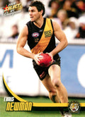 Chris Newman #143 Richmond Tigers | 2009 Select AFL Champions