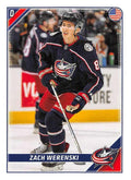 Zach Werenski #143 Columbus Blue Jackets | 2019-20 Topps NHL Sticker Collection