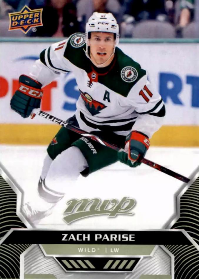 Zach Parise #143 Minnesota Wild | 2020-21 Upper Deck MVP