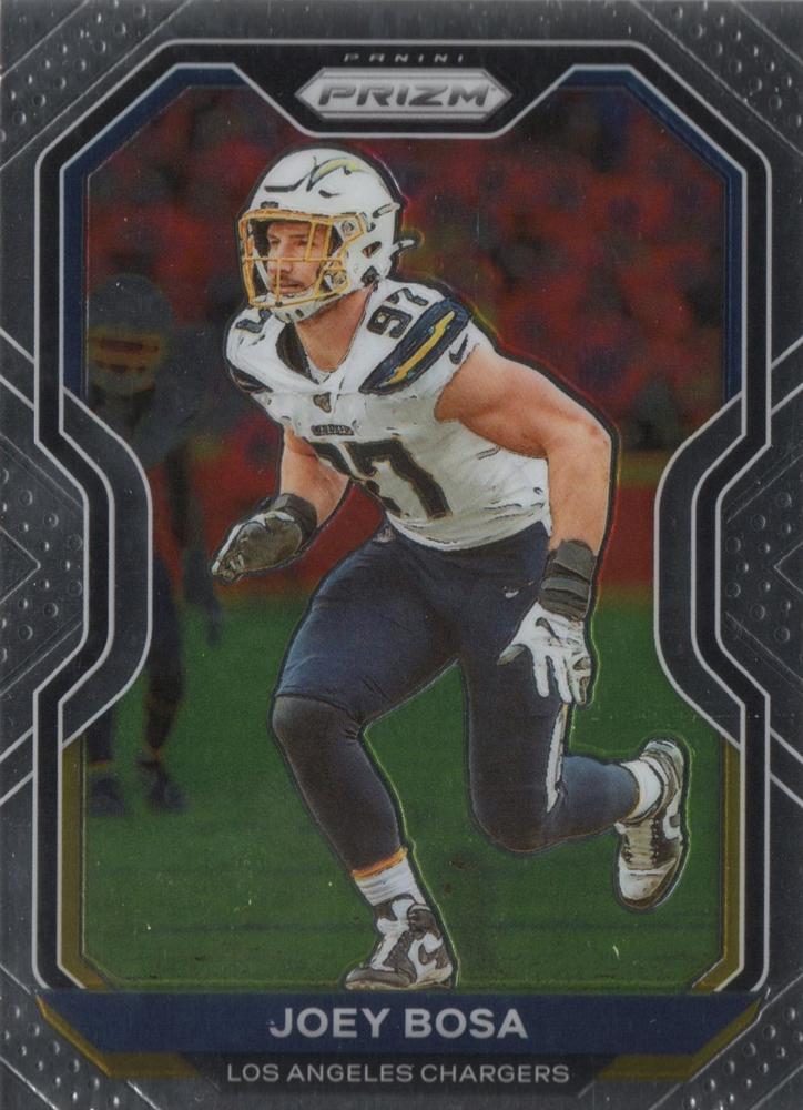Joey Bosa #143 Los Angeles Chargers | 2020 Panini Prizm | NFL Football