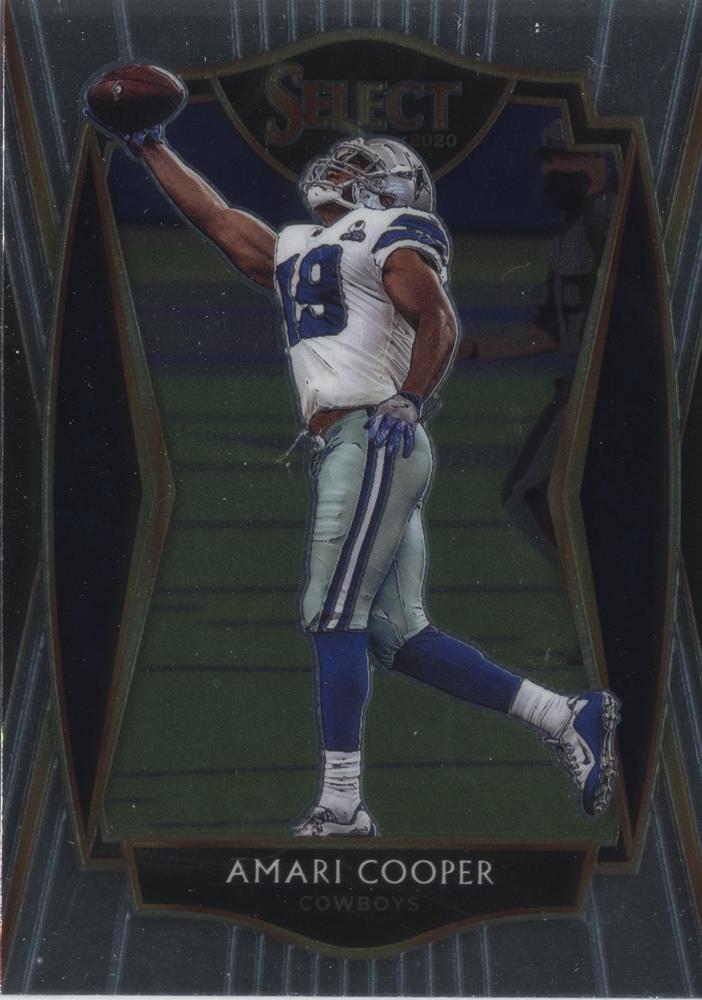 Amari Cooper #143 Dallas Cowboys | 2020 Panini Select |  | NFL Football