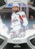 Tom Wilson #143 Washington Capitals | 2021-22 Upper Deck MVP Silver Script
