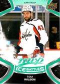Tom Wilson #143 Washington Capitals | 2021-22 Upper Deck MVP Ice Battles