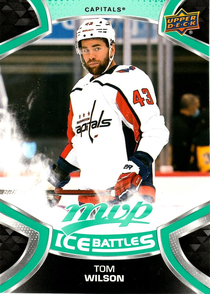 Tom Wilson #143 Washington Capitals | 2021-22 Upper Deck MVP Ice Battles