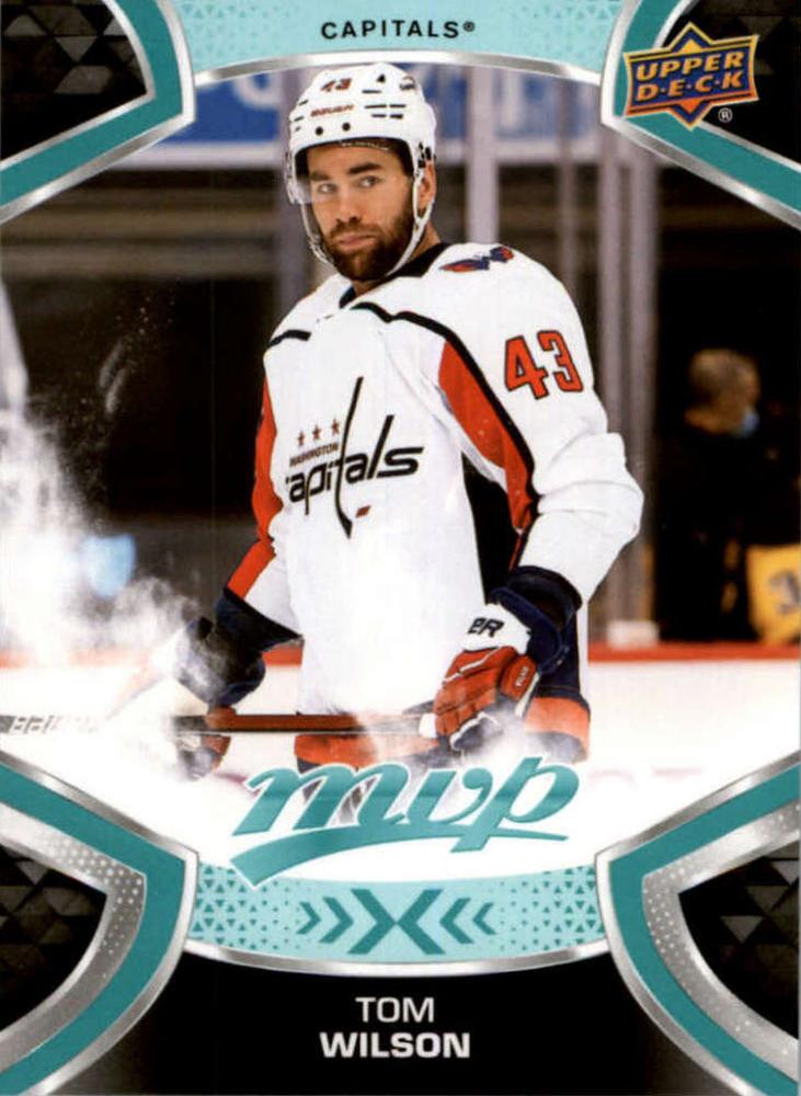 Tom Wilson #143 Washington Capitals | 2021-22 Upper Deck MVP