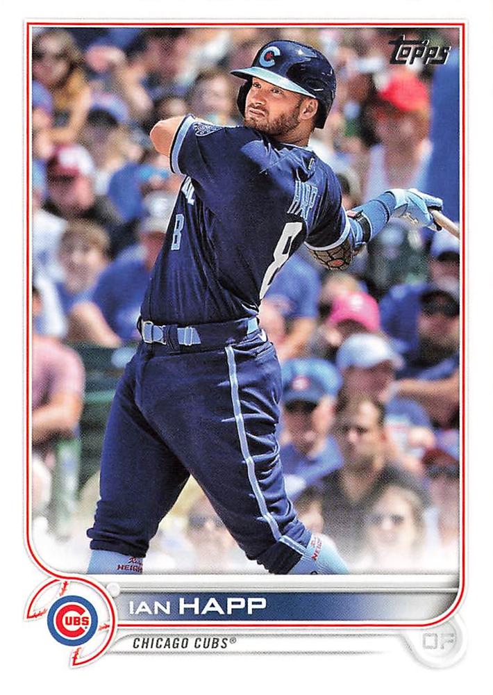 Ian Happ #143 Chicago Cubs | 2022 Topps