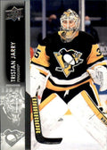 Tristan Jarry #143 Pittsburgh Penguins | 2021-22 Upper Deck